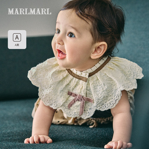 MARLMARL口水巾宝宝围兜周岁礼物