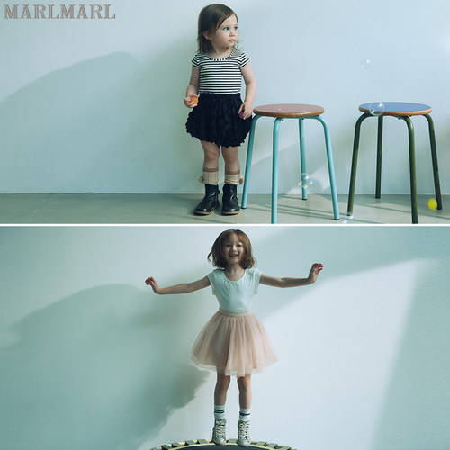 MARLMARL春夏新生儿礼服连体衣