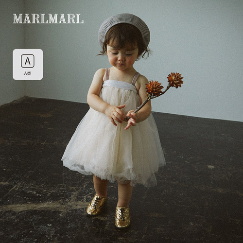 marlmarl女童tutu裙蓬蓬裙公主裙
