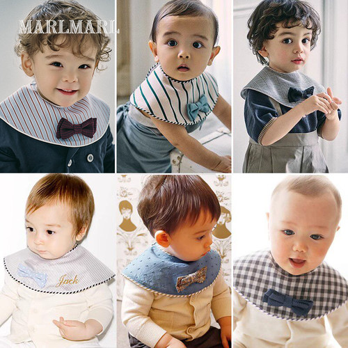 MARLMARL男宝口水巾围兜