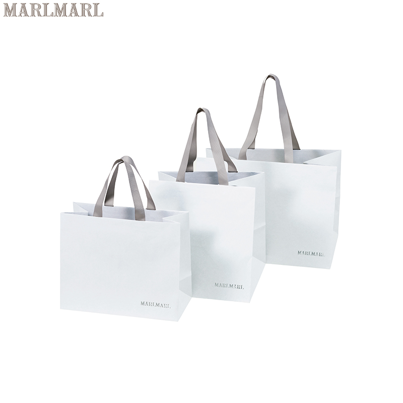 MARLMARL品牌礼品手提纸袋 单拍不发货 礼品包装商品随单送1个