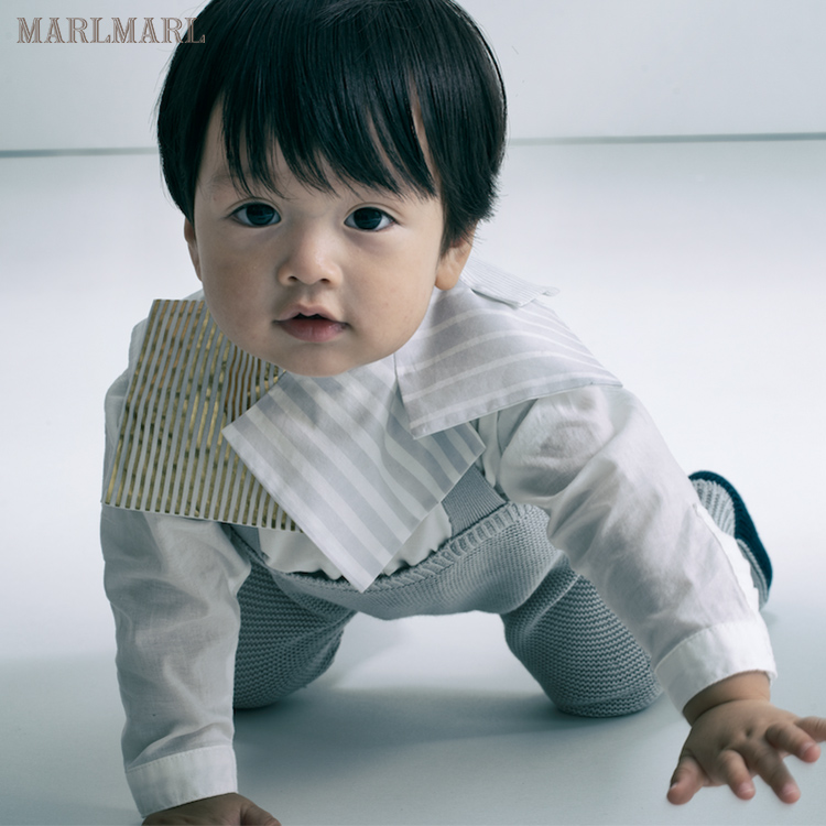 marlmarl宝宝360度旋转围嘴