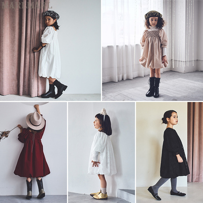 MARLMARL女童连衣裙公主裙