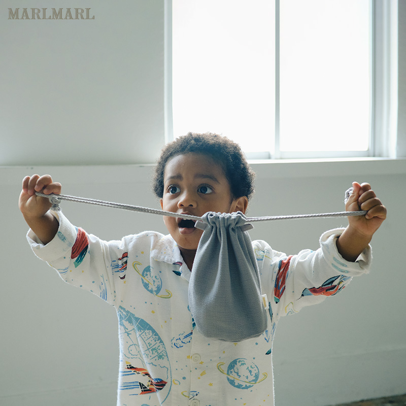 marlmarl儿童手提袋多用途收纳袋
