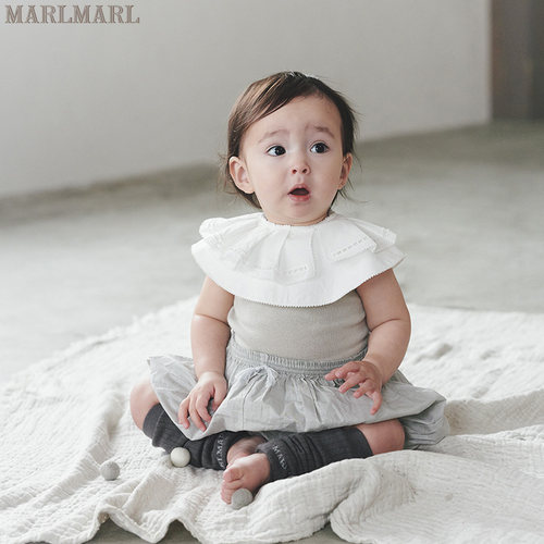 marlmarl婴幼儿口水巾宝宝围兜