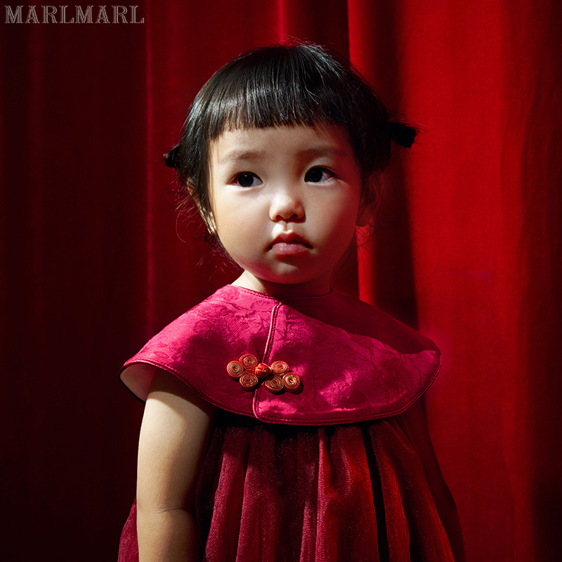 marlmarl元旦围兜新年团圆系列