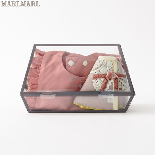 marlmarl婴儿衣服礼盒女童套装