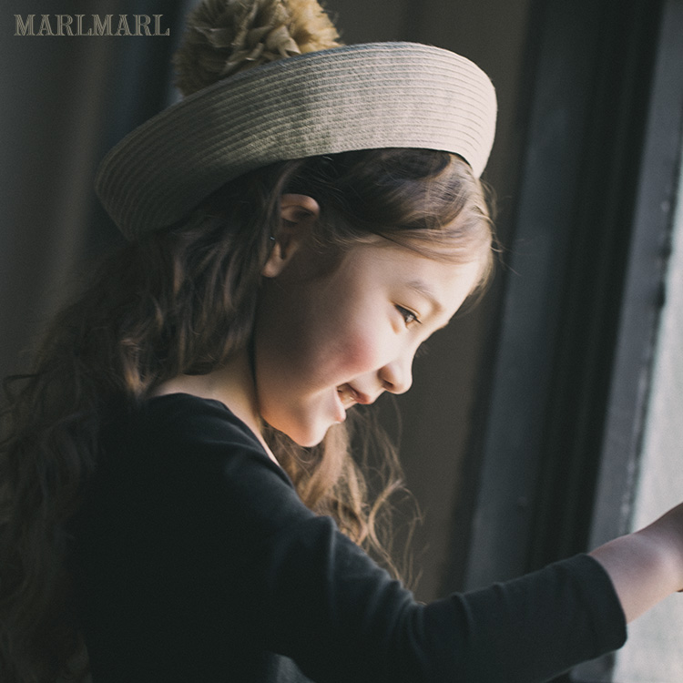宝贝时尚帽子marlmarl