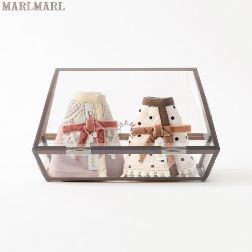 MARLMARL围兜生日礼盒周岁礼物