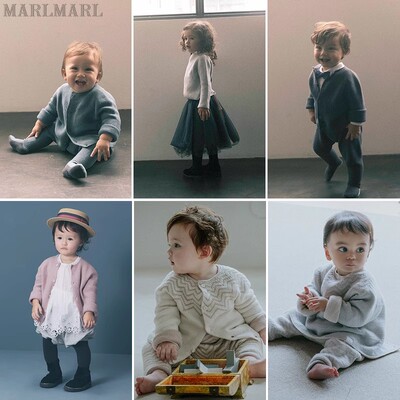 marlmarl针织质两穿圆领