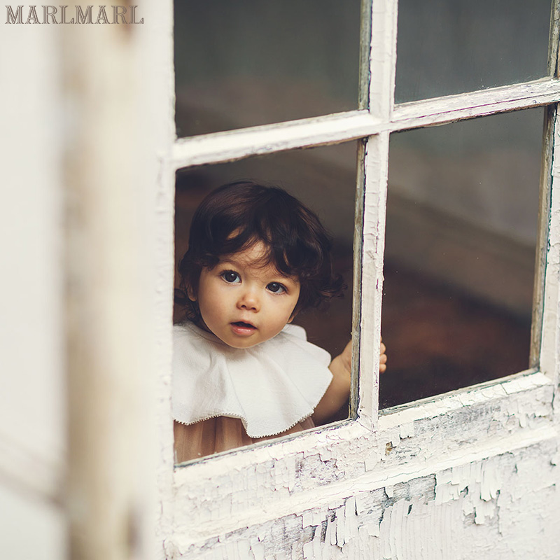 marlmarl围兜口水巾棉