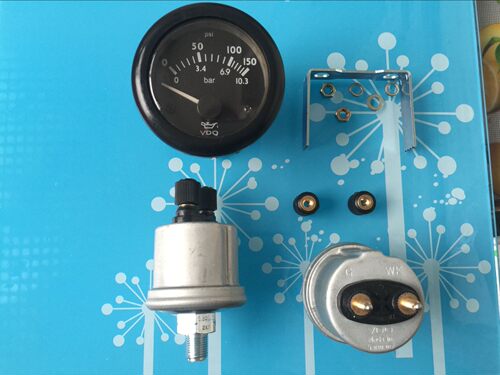 VDO康明斯仪表盘一套机油压力传感器NPT1/8客车小车302010552