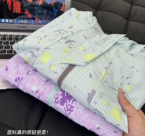 包邮女中大童女孩子女生双层冲锋衣防风防水连帽春秋季拉链短外套