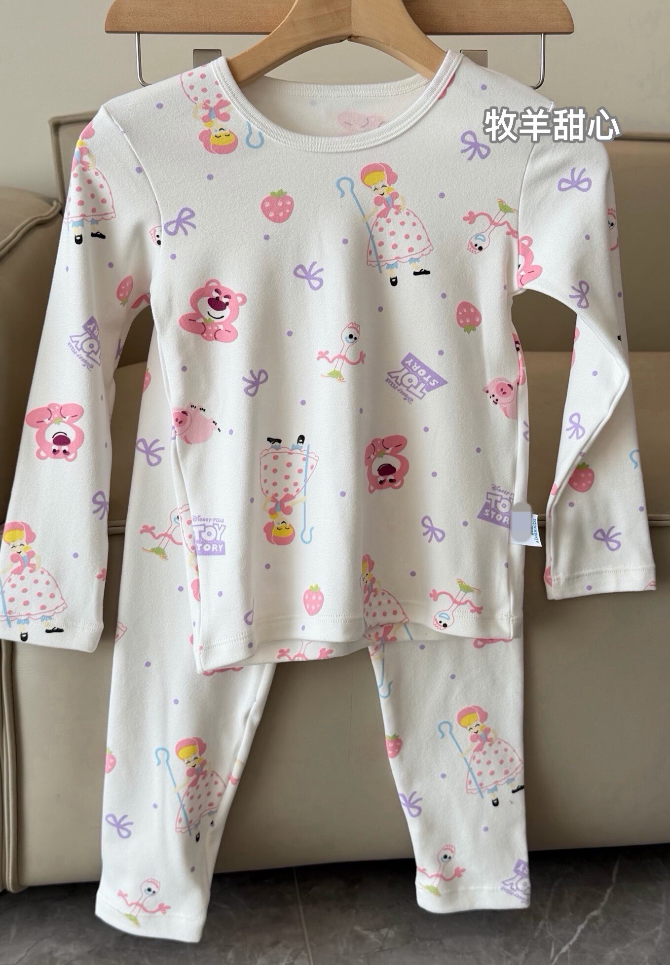 包邮断码亏清儿童内衣套装男童女宝宝保暖家居服秋衣秋裤秋冬款