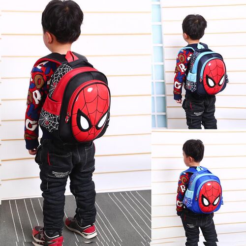 boy's school bag kindergarten school bag male baby tide
