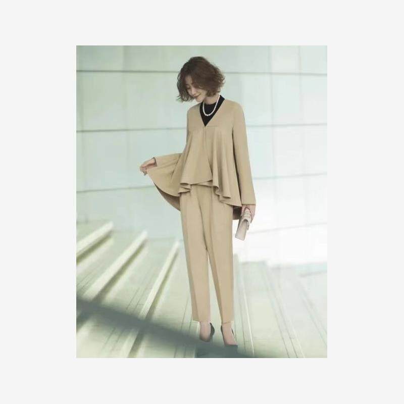 2023春秋新款休闲西装女