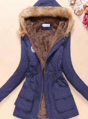 Women Winter Ladies Long Jacket Coat Jackets Warm Coat女外套