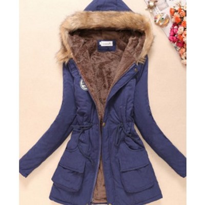 Women Winter Ladies Long Jacket Coat Jackets Warm Coat女外套