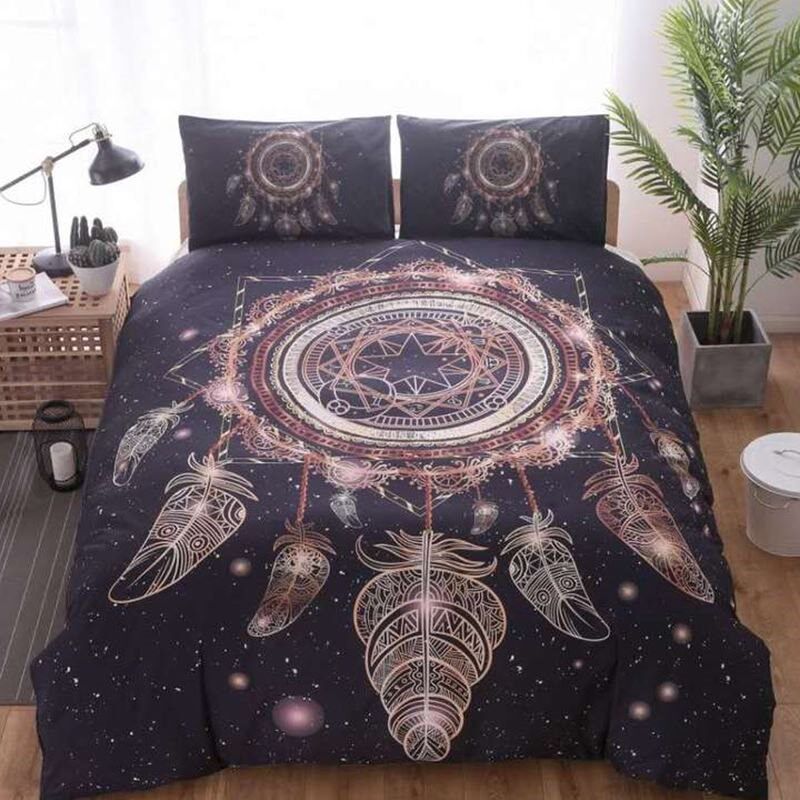 Quilt pillowcase three sets of bed linen did not被套+枕套2