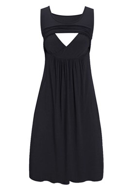 Women Nursing Dress Maternity Dress Breastfeeding Pregnancy