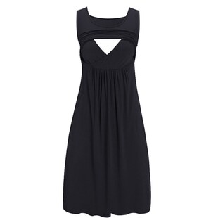 Women Nursing Dress Maternity Dress Breastfeeding Pregnancy