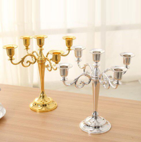 5-arms/3-arms Candle Stand Wedding Candlestick Candelabra