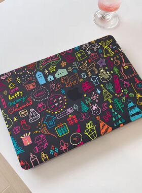适用新款Macbook保护壳/m1苹果笔记本电脑套2023款air13磨砂m2pro