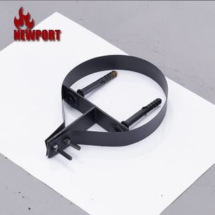 豪特森烟囱支架不锈钢固定管卡壁挂炉锅炉炉热水器油烟机排烟管