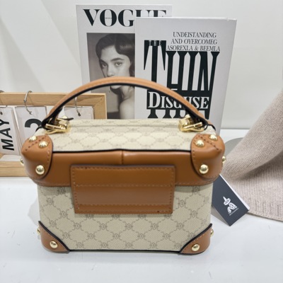 稻草人2025新款箱子大容量女包