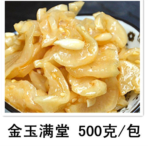 酱菜腾辉金玉满堂香脆萝卜白云片芝麻瓜子咸菜甜辣好吃下饭爽口
