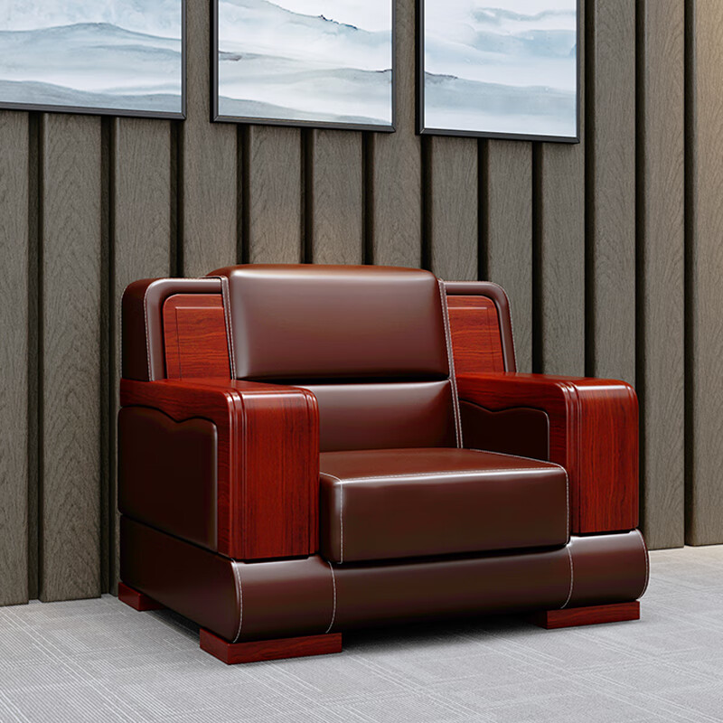NG家具沙发商务办公室沙发奈高单人位会客办公-14接待办公