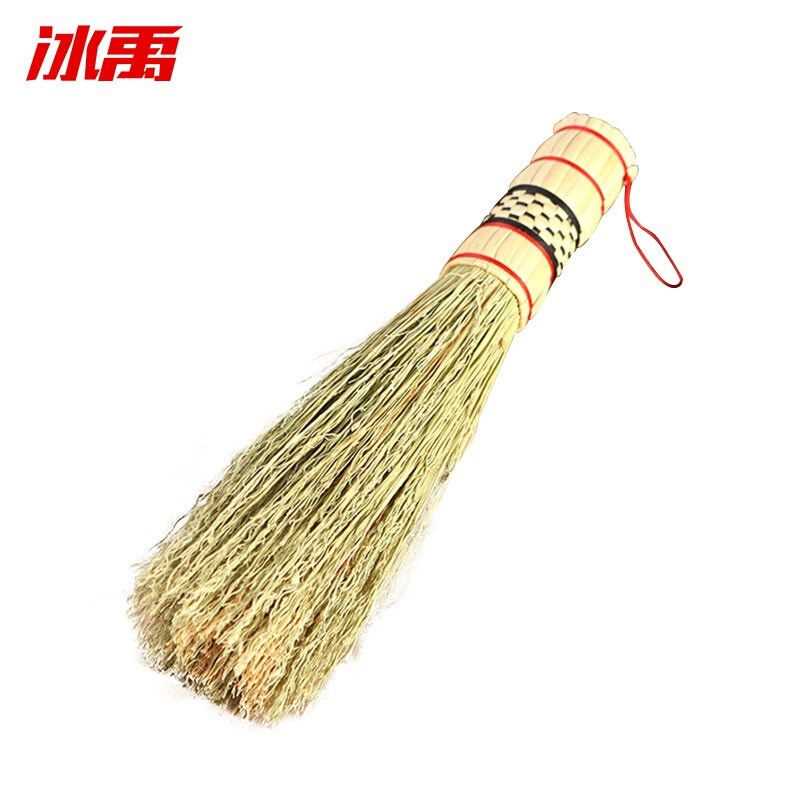 软刷金丝BJyl洗246锅刷把锅刷苗刷清洁刷手工高粱炊帚-手工艺