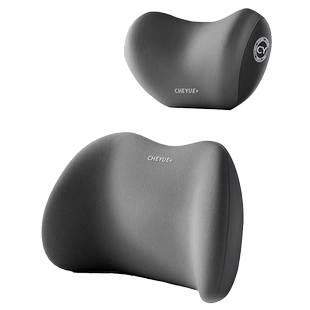 汽车头枕车内靠枕开车护颈枕车用颈部枕头一对高端车载颈椎枕腰靠