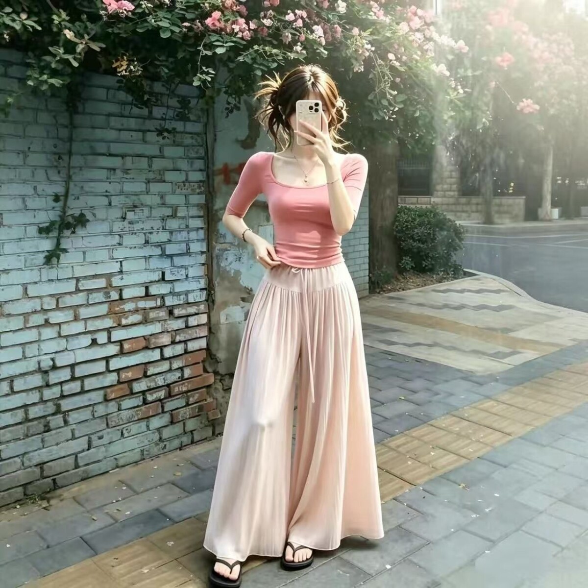 2026夏季新款韩系甜美温