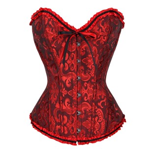 源头厂家欧美宫廷束身衣新娘礼服衣corset聚拢托胸束腰女