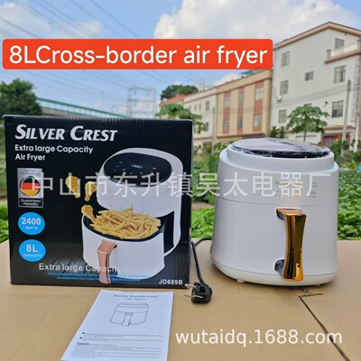 15LAir fryer可视触摸空气炸锅家用智能全自动电炸锅薯条烤箱机