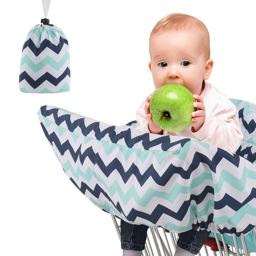 幼儿超市购物车高脚餐椅防脏坐垫