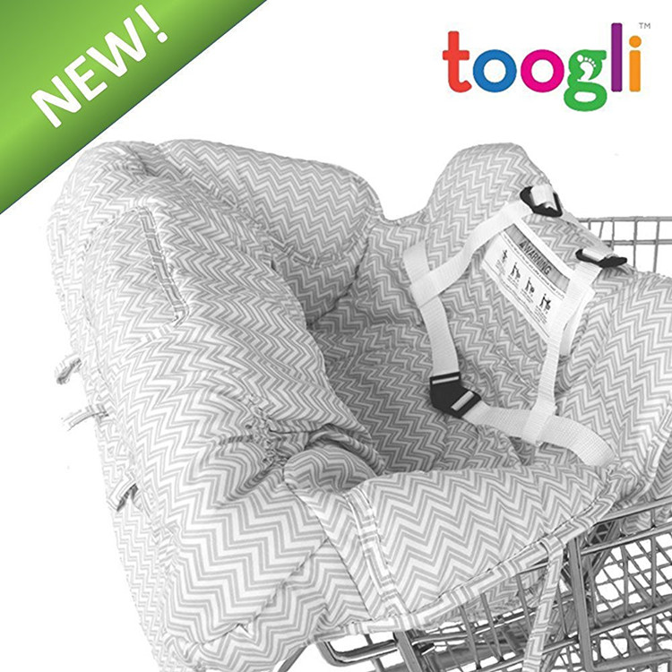 新款超市車套兒童保護軟墊高腳凳