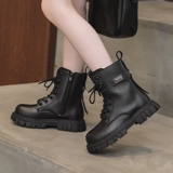 Martens, детские тонкие короткие сапоги, туфли, детская обувь, ботинки, коллекция 2023, осенние