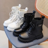 Martens, детские тонкие короткие сапоги, туфли, детская обувь, ботинки, коллекция 2023, осенние