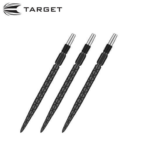 Target exploration pole Swiss Point diamond marking threaded needle hard dart steel needle