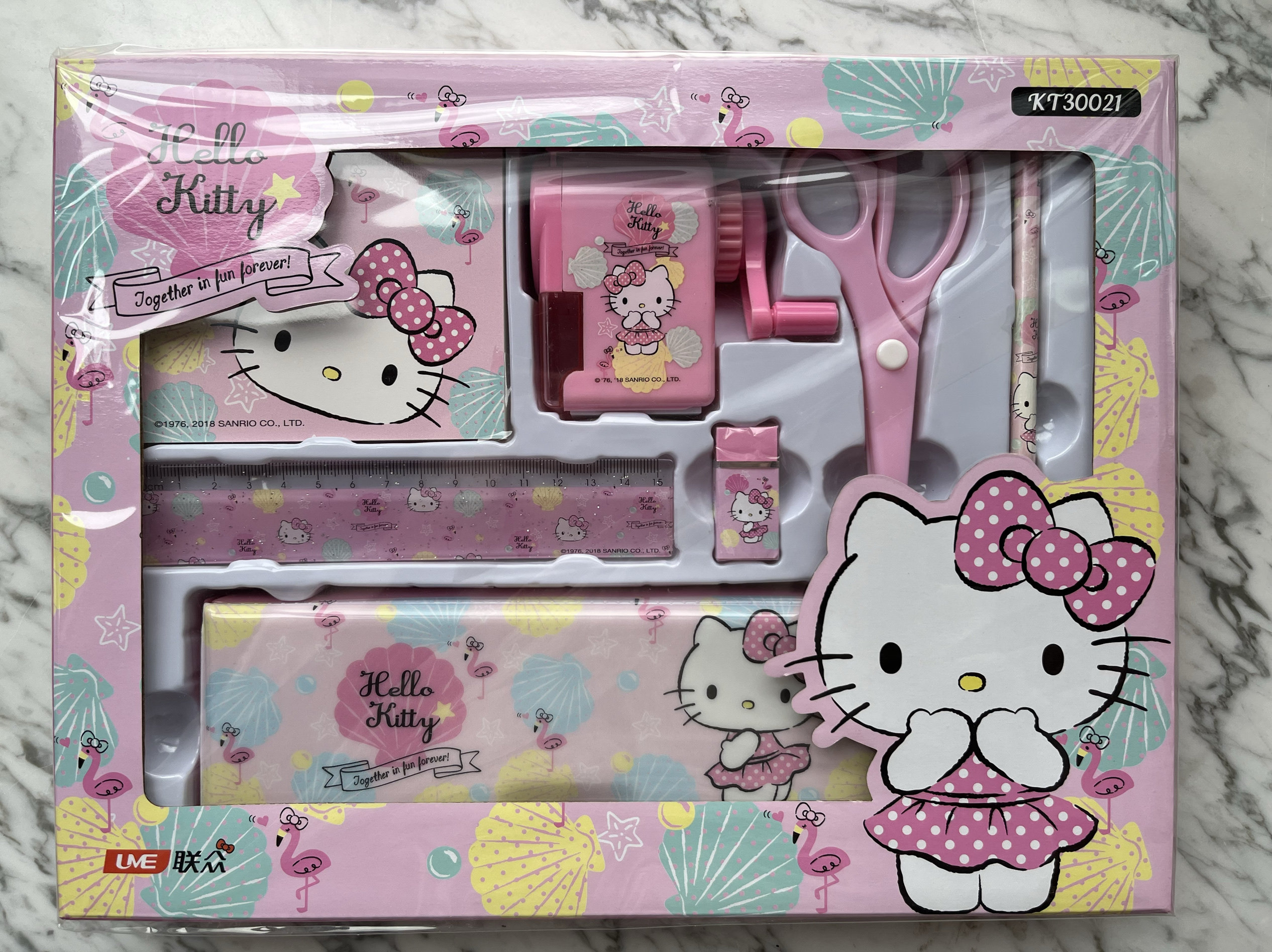 HelloKitty文具礼盒套文具套装/礼盒