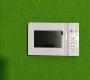 可视黑白2000分机楼宇对讲家用彩色门铃3000室内机40可视系统 老式