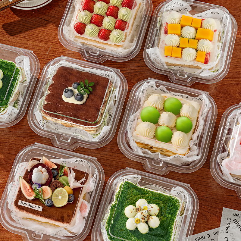 提拉米苏便当包装盒慕斯蛋糕烘焙