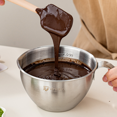 日本巧克力融化锅烘焙黄油芝士隔