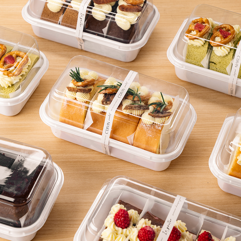 加高加厚【蛋糕卷瑞士卷包装盒】