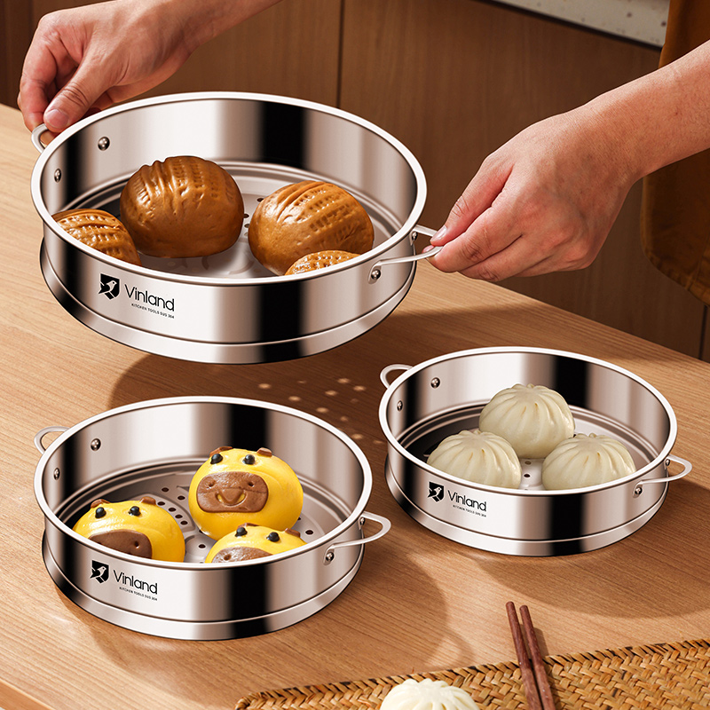 奶锅英国蒸笼304不锈钢