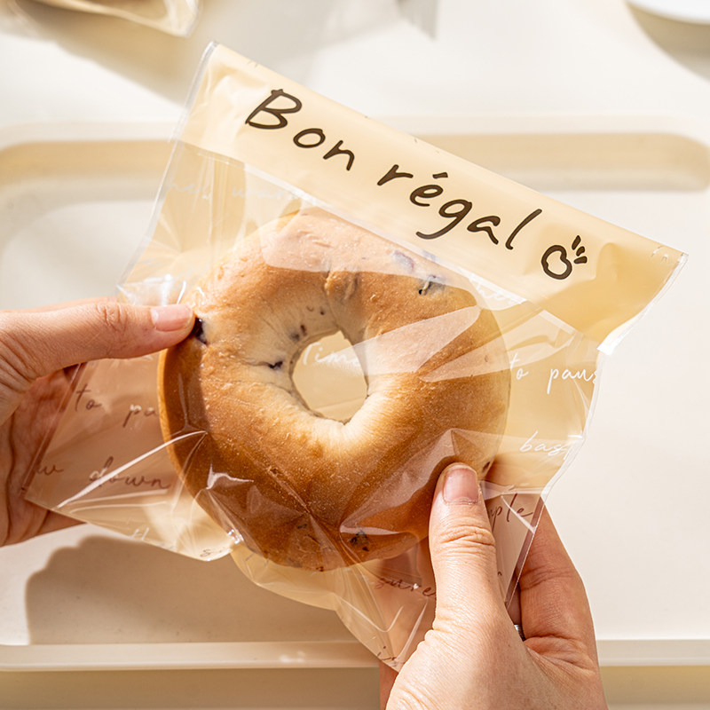 面包包装袋一次性烘焙饼干自封食品透明袋子贝果吐司自粘打包欧包,厨房/烹饪用具,点心包装盒/包装袋,淘宝优惠券,粉丝福利购,淘宝优惠卷