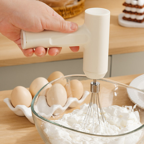 充电型电动打蛋器不锈钢