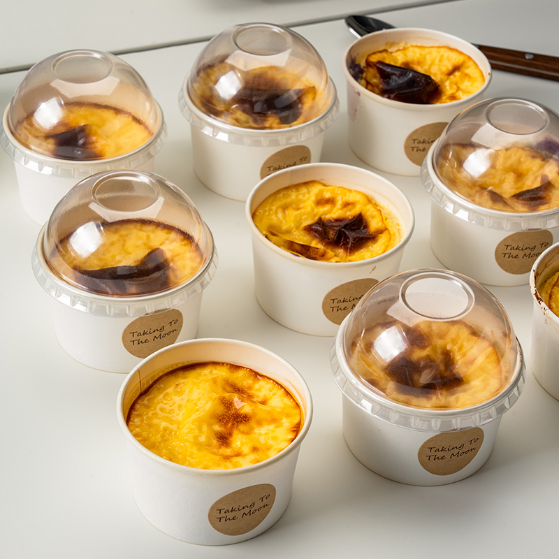 芋泥烤奶盒子大泡芙杯蛋糕包装盒烘焙甜品烤蛋奶纸杯打包纸碗布丁,厨房/烹饪用具,点心包装盒/包装袋,淘宝优惠券,粉丝福利购,淘宝优惠卷